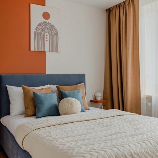 Фотография квартиры Magic Aparts | Квартира Modern у метро Петроградская