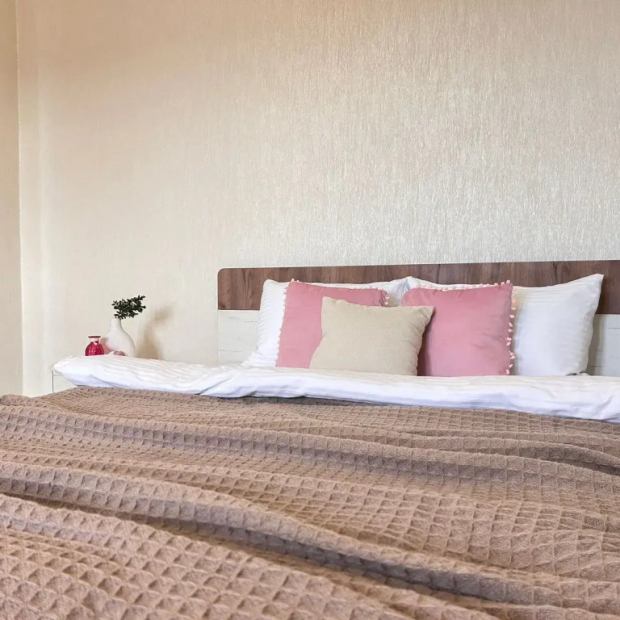 Фотографии квартиры 
            Апартаменты Заботливая квартира в центре правого берега