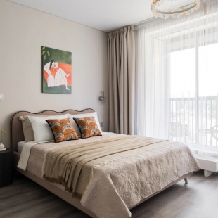 Фотография квартиры Magic Aparts | Квартира Savanna на Васильевском острове