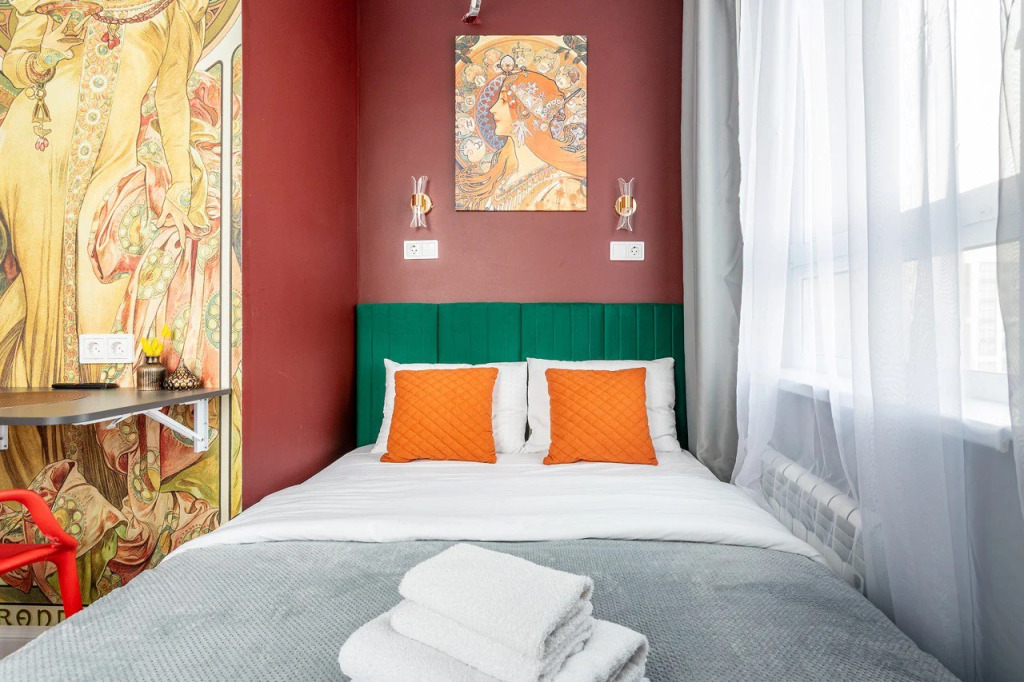 Фотография квартиры Апартаменты InHome24 Золотая Студия на Волоколамском Шоссе