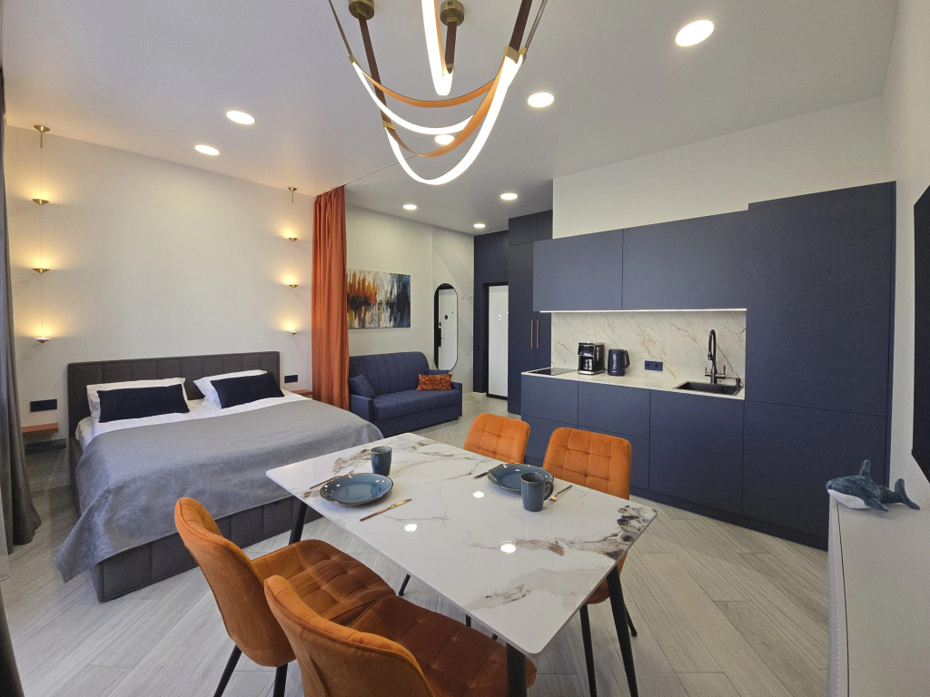 Фотография квартиры Апартаменты Apartnamore Индиго