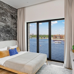 Фотография квартиры Апартаменты SkandiLOFT Deluxe High Floor