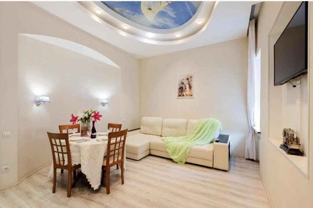 Фотография квартиры Апартаменты 2 Комнаты у Львиного Моста DereMRents