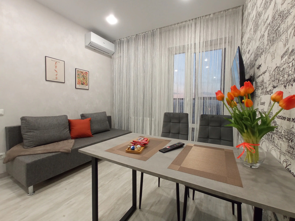 Фотография квартиры Квартира 1-к. Комфорт-класса 32 м² 2 Кровати