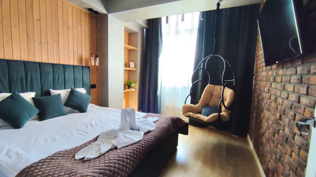 Фотография квартиры Апартаменты спальня и гостиная на ул.Пестова 9