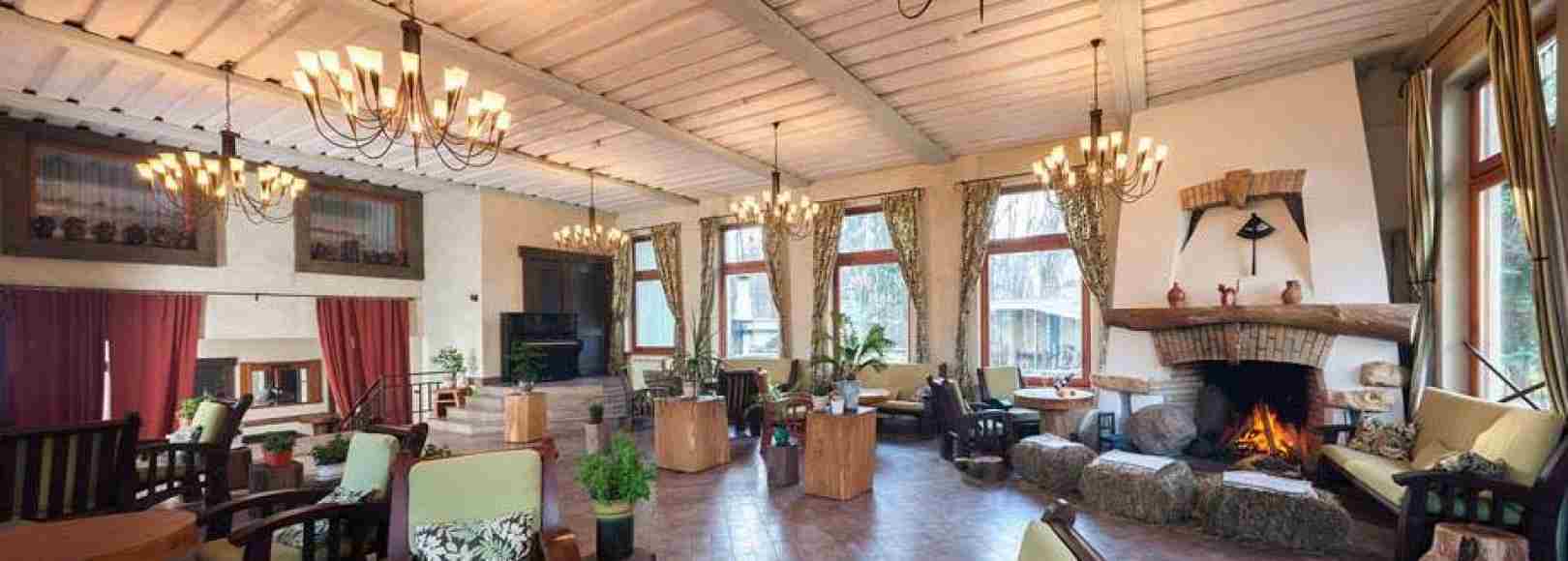 Фотография банкетного зала Зеленый