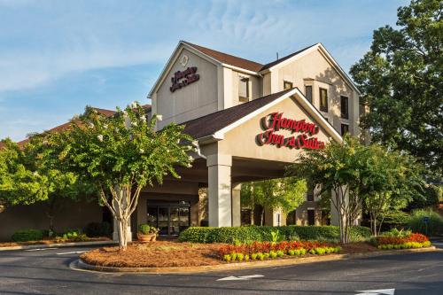 Фотография гостиницы Hampton Inn & Suites Greenville/Spartanburg I-85