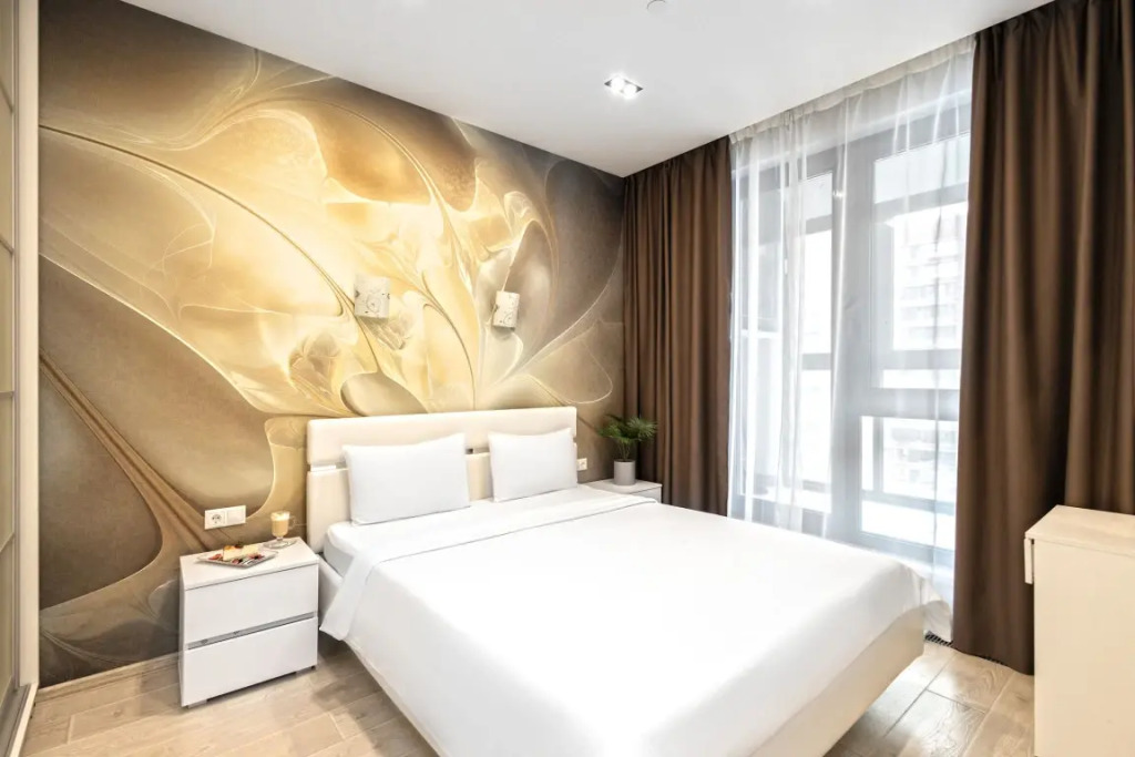 Фотография квартиры Апартаменты Двухкомнатные с Балконом Elite Apartments