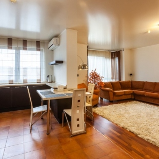 Фотография квартиры Апартаменты Даудель №77 у БЦ Петр Столыпин