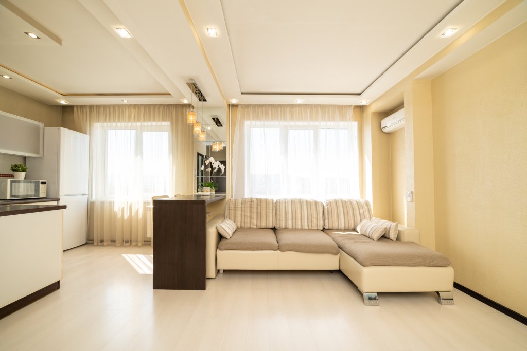 Фотография квартиры Апартаменты Krasroom Видовой Люкс на Набережной