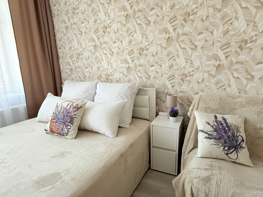 Фотография квартиры Квартира Студия Лаванда Жк Бизнес Класса Сердце Ярославля с Алисой