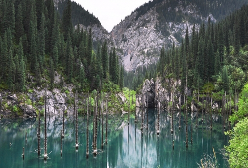 Фотографии достопримечательности 
            Водопад Кайракский