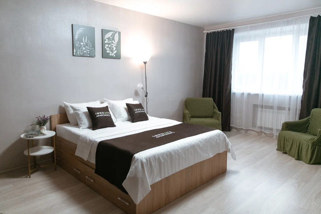 Фотография квартиры Апартаменты InnDays  Объездная дорога д 1