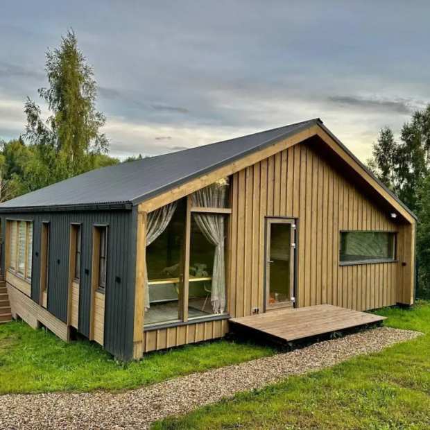 Фотографии Коттеджа 
            Дом в деревне Благовещенское, 127