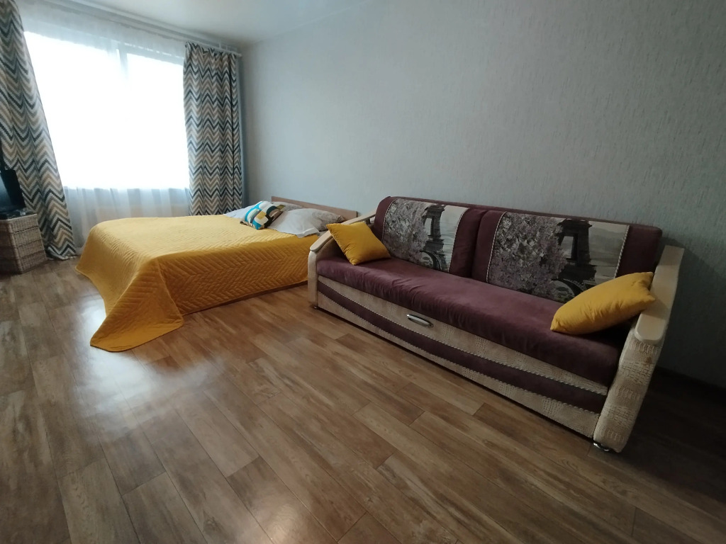 Фотография квартиры Квартира Солнышко недалеко от СКАД до 4 гостей