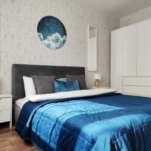 Фотография квартиры Квартира двухкомнатная Прибрежная лагуна