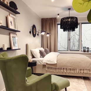 Фотография квартиры Апартаменты Matison Home (А7), парк Царицыно