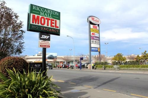 Фотография мотеля Riccarton Mall Motel