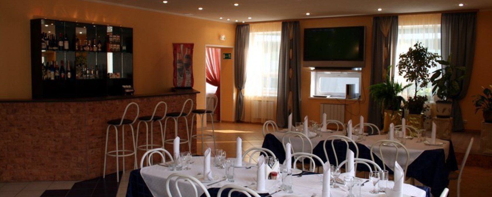 Фотографии банкетного зала Кристалл