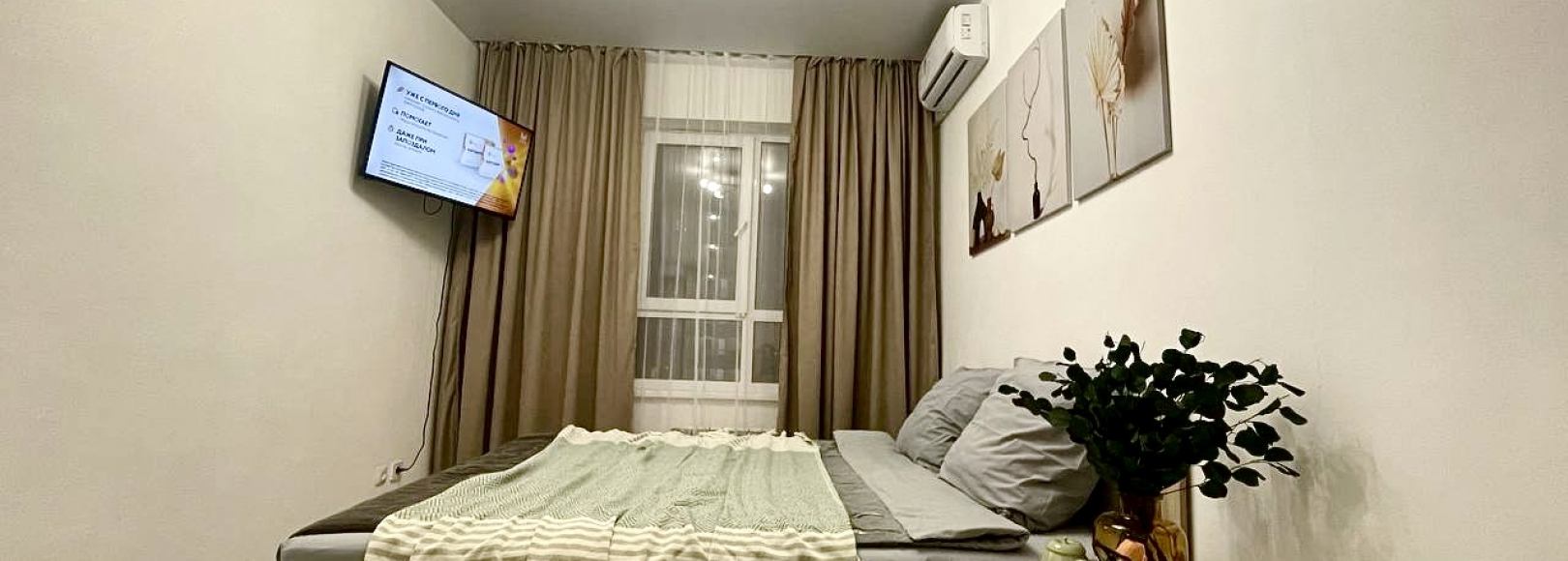 Фотография квартиры Шикарная квартира на 5 гостей в элитном ЖК