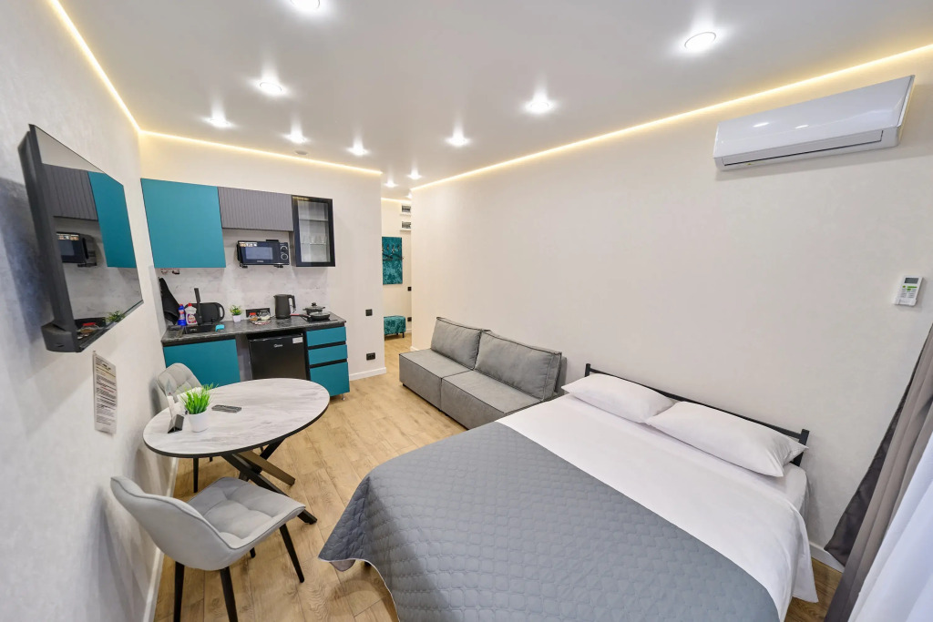 Фотография квартиры Апартаменты студия рядом с ТЦ Планета