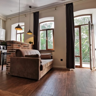 Фотография квартиры Апартаменты LOFT 5Вершин