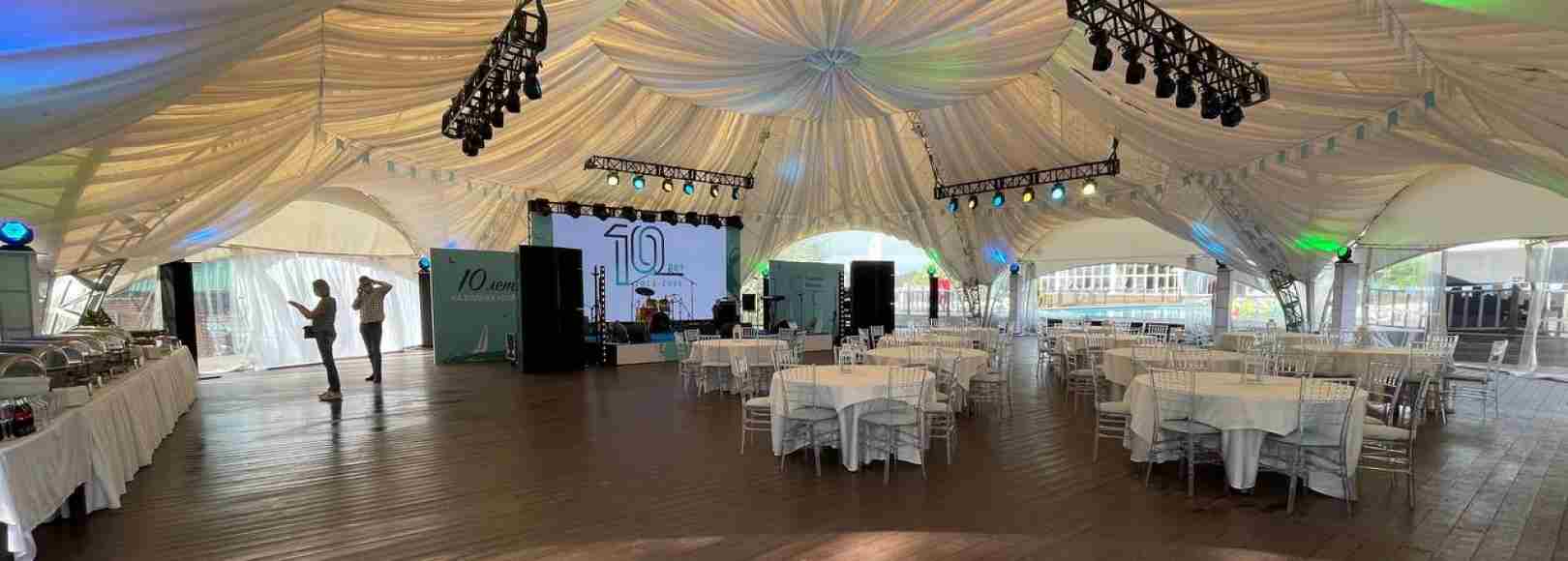 Фотография банкетного зала Зал Шале