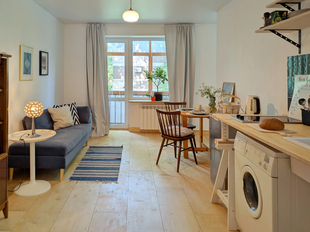 Фотография квартиры Квартира уютная рядом с вокзалом и аэропортом