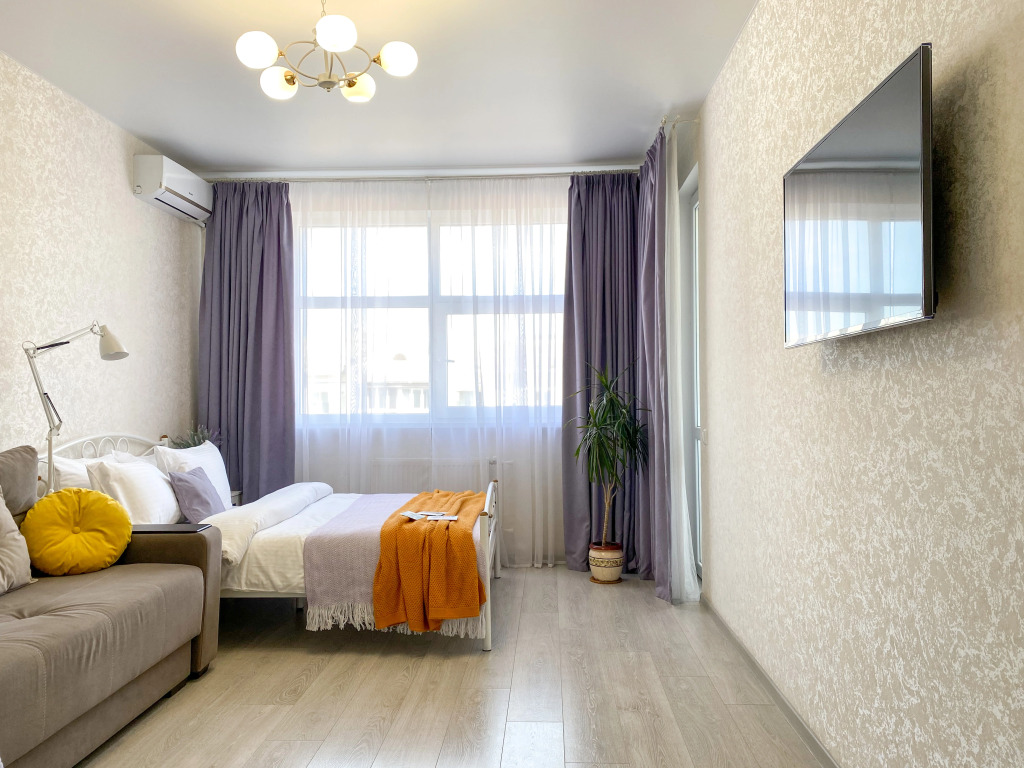 Фотография квартиры Квартира Нежная с Автопарковкой