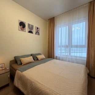 Фотография квартиры Квартира Уютная Двухкомнатная квартира рядом с Аквапарком