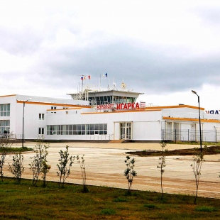 Фотография транспортного узла Аэропорт Игарка