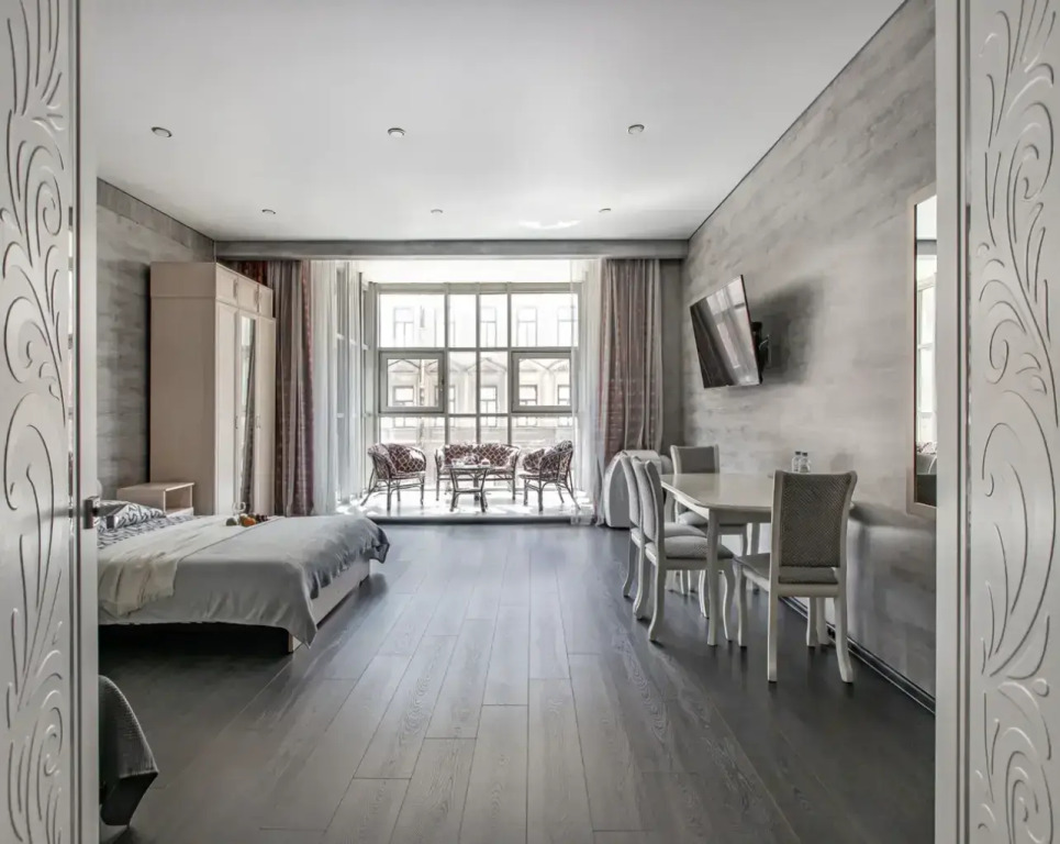 Фотография квартиры Квартира Soft House на Тележной 22