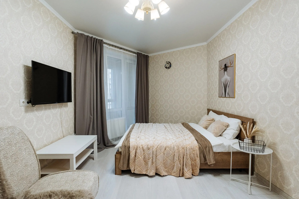 Фотография квартиры Квартира Уютная студия на Коммунистической