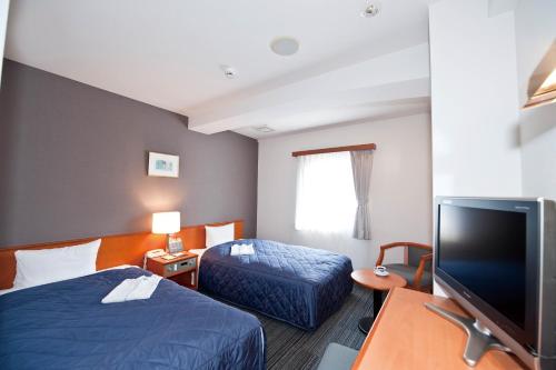 Фотография гостиницы Hotel Unisite Sendai