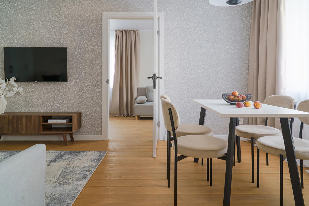 Фотография квартиры Квартира Две Подушки на Козленской 78