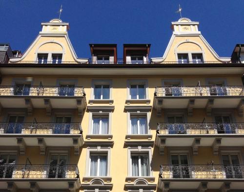Фотография гостиницы Hotel Alpina Luzern