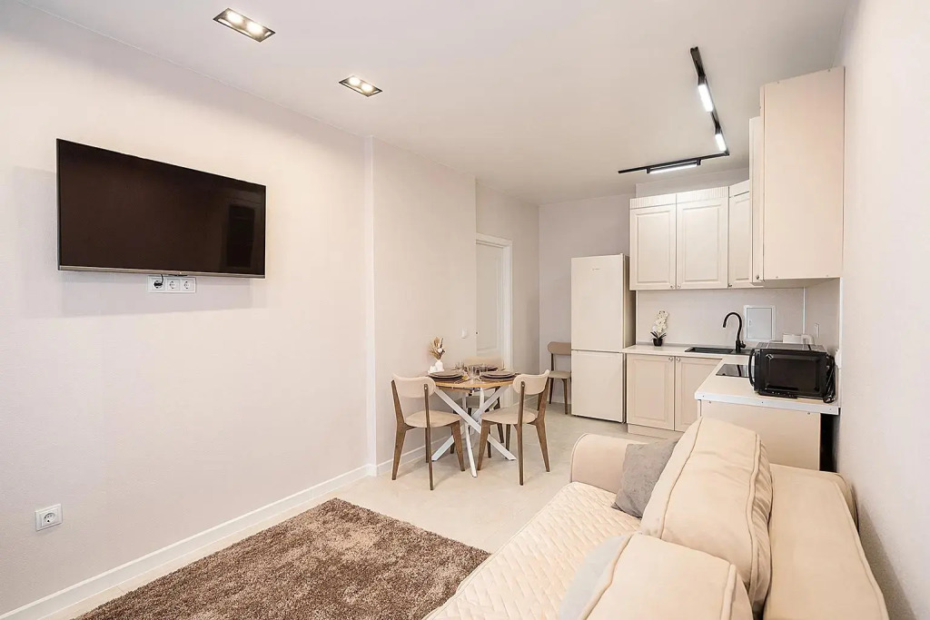 Фотография квартиры Апартаменты в микрорайоне Любимово 10