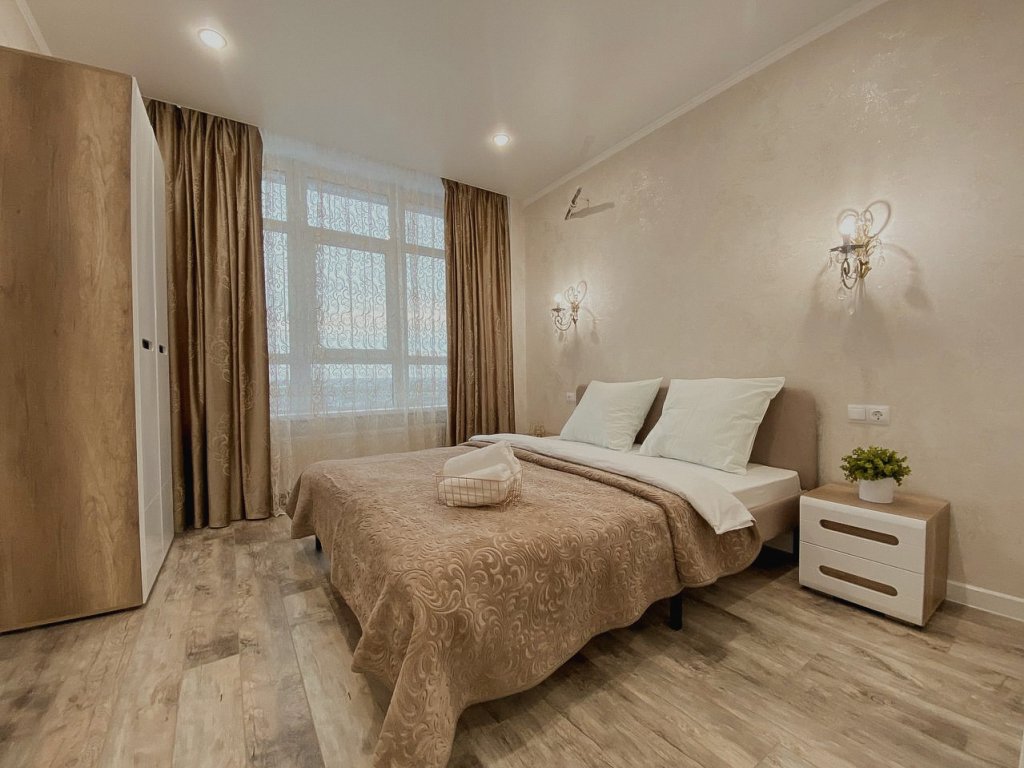 Фотография квартиры Апартаменты 183 KvartHotel Premium Бехтерева 2А