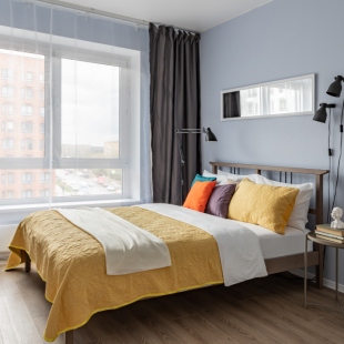 Фотография квартиры Квартира Небесная студия