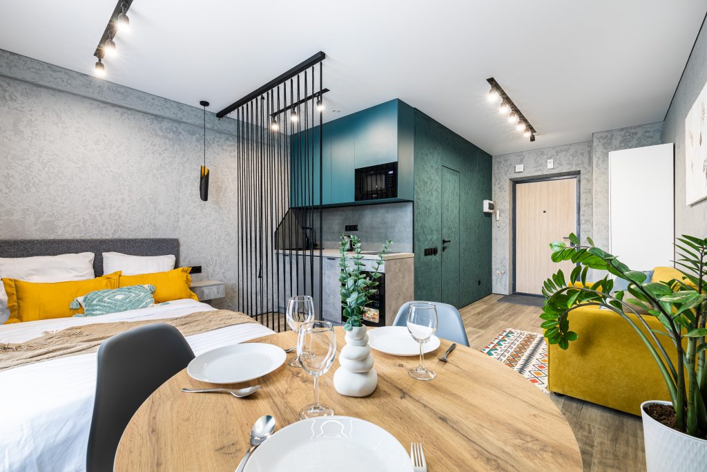 Фотография квартиры Апартаменты Дизайнерская Квартира Рядом с Центром