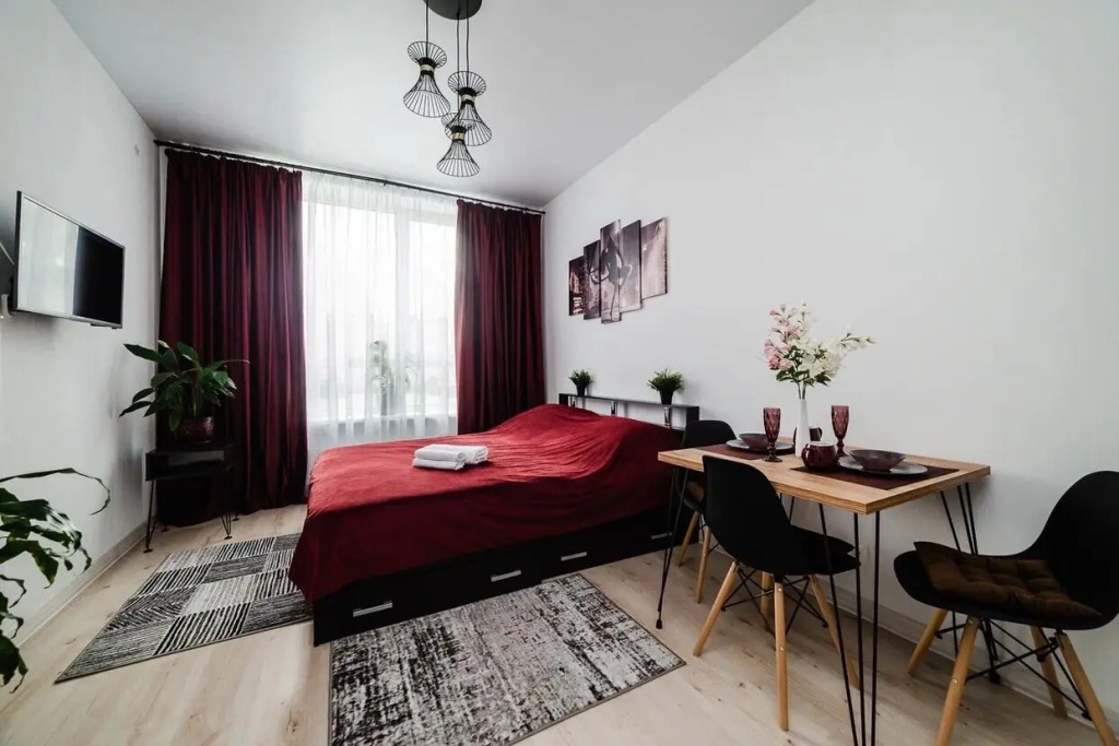 Фотография квартиры Апартаменты на бульваре Зелёные Аллеи