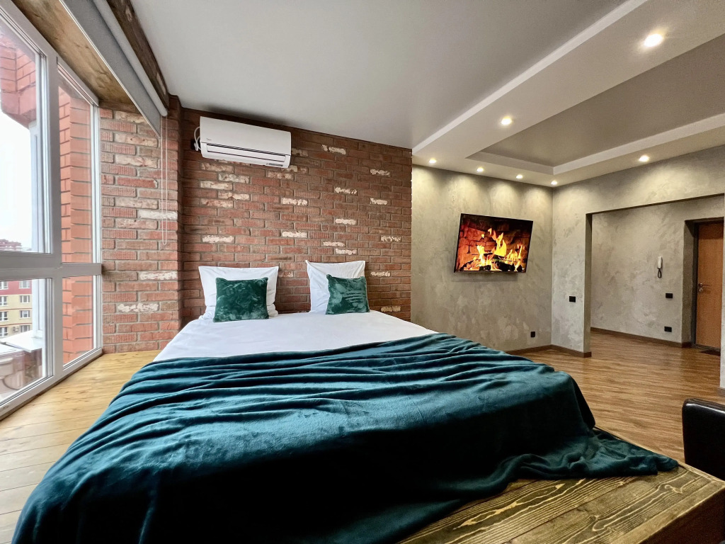 Фотография квартиры Апартаменты Гринхаус