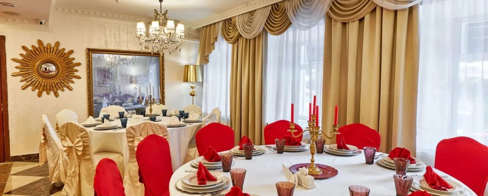 Фотографии банкетного зала Наполеон