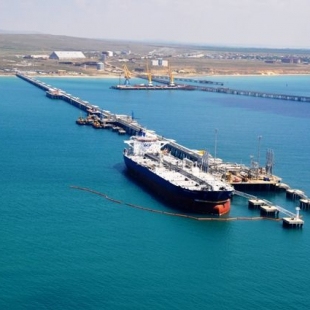 Фотография транспортного узла Морской порт