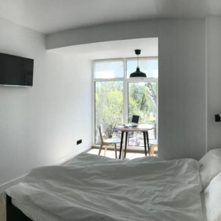 Фотография квартиры Апартаменты Мини студия с видом на парк