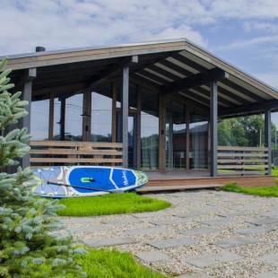 Фотография Коттеджа Частный дом у реки с 3 спальнями