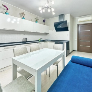 Фотография квартиры Yacht Apart на проезде 1-й Нагатинский