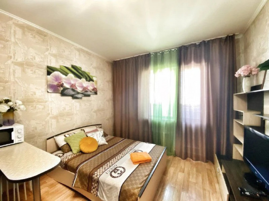 Фотографии квартиры 
            Квартира Студия на Тюменском тракте 4 ТРЦ Аура