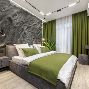 Фотография квартиры Квартира Новая в доме с часами вид на Эльбрус