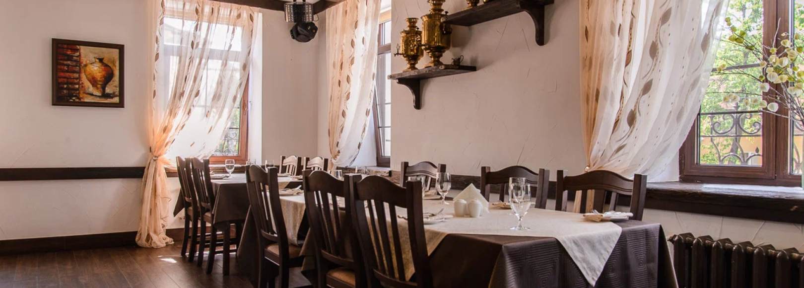 Фотография банкетного зала Бурлак